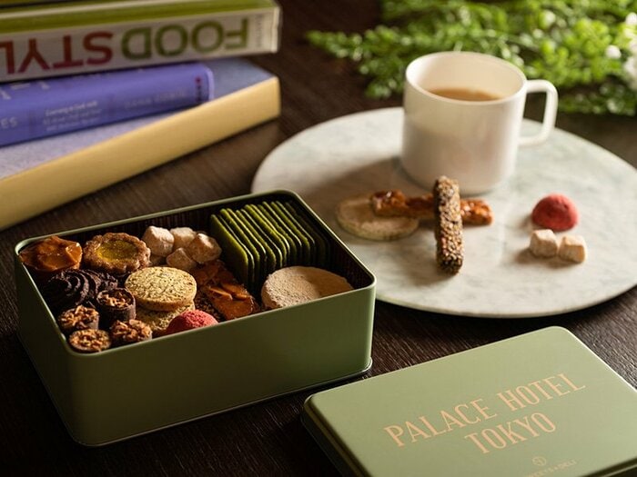 東京駅近喜ばれる珍しい手土産､パレスホテル東京コーンブレッドパピレッタの手帳