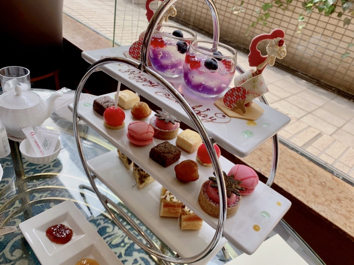 日本橋 森乃園 × ロイヤルパークホテル の「ほうじ茶アフタヌーンティー」が新登場！Hanako Web