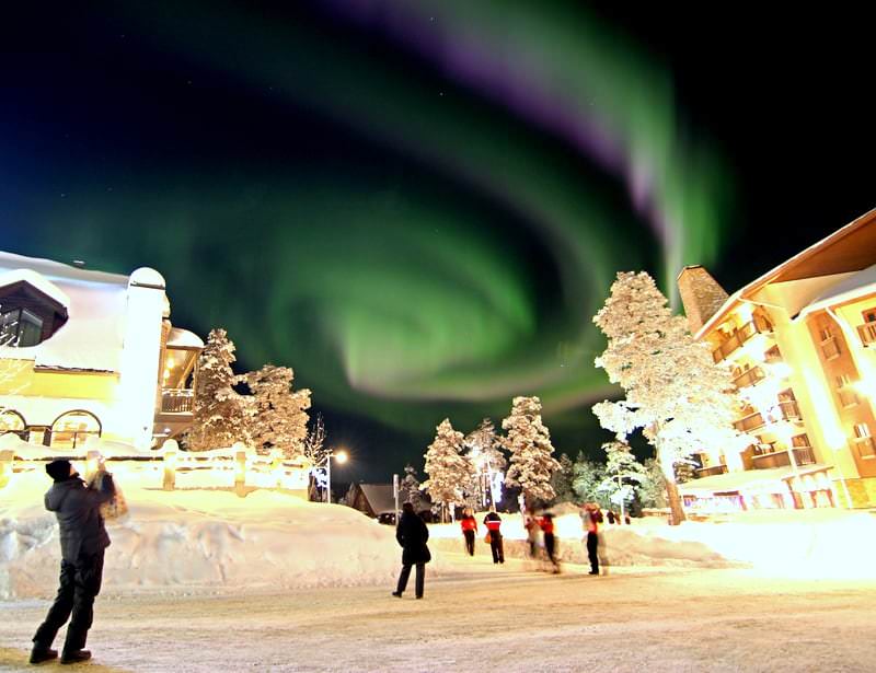 フィンランド・アイスランドなど - 北欧オーロラツアー JTB