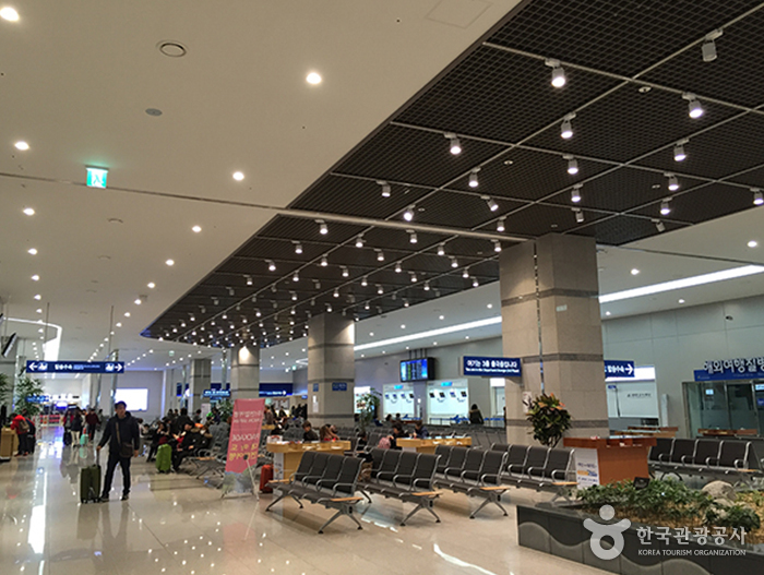 釜山港 船を眺める Advectionfog