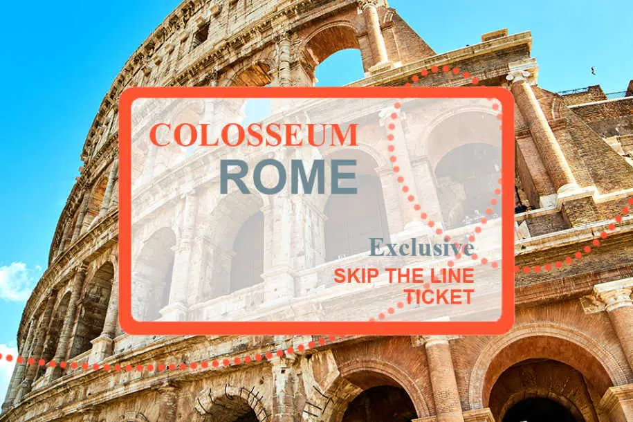 2024年コロッセオ公式チケット - スキップ・ザ・ライン