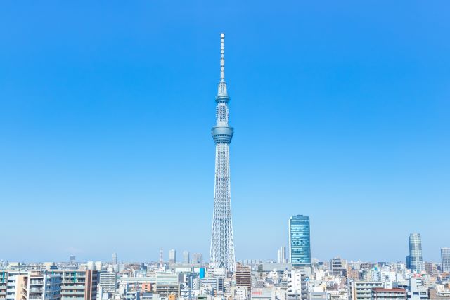 東京スカイツリー®はこんなところ東京スカイツリー®ツアー・旅行クラブツーリズム│クラブツーリズム