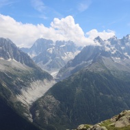 グランドジョラス北壁 Croz spur slovenian-start関西蛍雪山岳会 山行記録