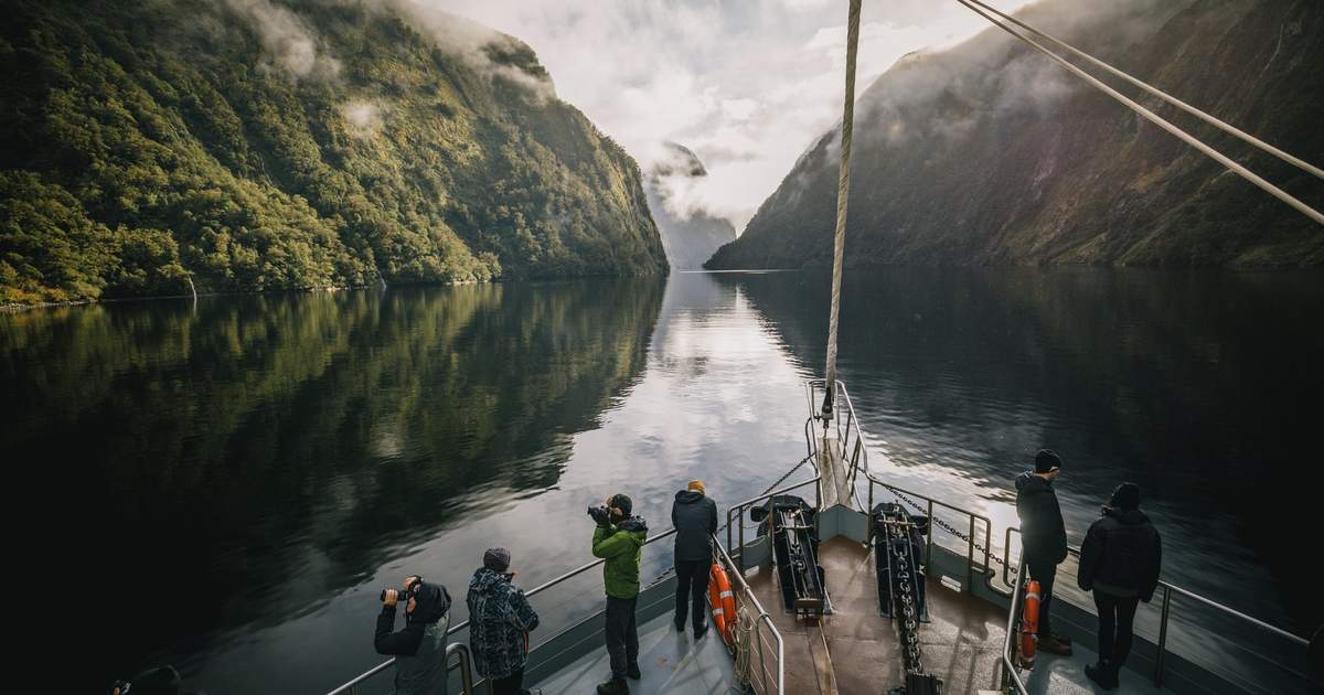 マイター・ピーク・クルーズActivities & Day Trips in フィヨルドランド, ニュージーランド