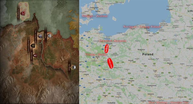 新たな全体マップや幼いシリのイメージなど、「The Witcher 3: Wild Hunt」の新情報まとめdoope