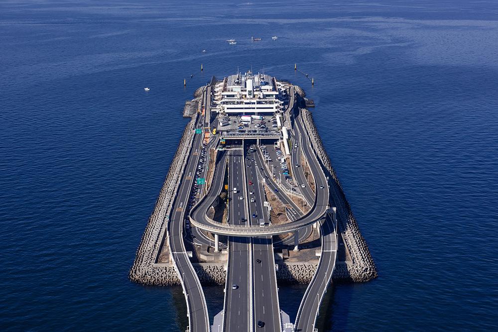 海ほたるPAの夜景千葉県木更津市-こよなく夜景を愛する人へ