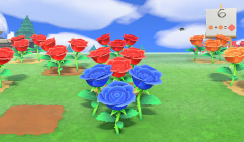 あつ森 の花の交配の仕組みは実際の遺伝学に基づいていた →遺伝子を逆算し攻略本で出現率1%とされた青バラを25%にする交配法を発見した話 -Togetter