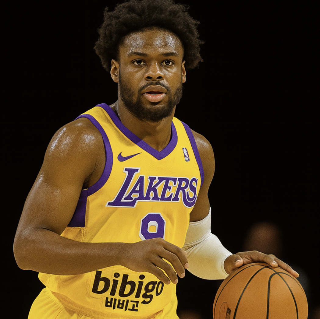 ESPNクーパー・フラッグ。ブロンニー・ジェームズ。シネマ。🎬 ドラフト1位指名選手は、サマーリーグ初戦でレイカーズ相手にマーベリックスのために何かやってくれるかな？: r lakers