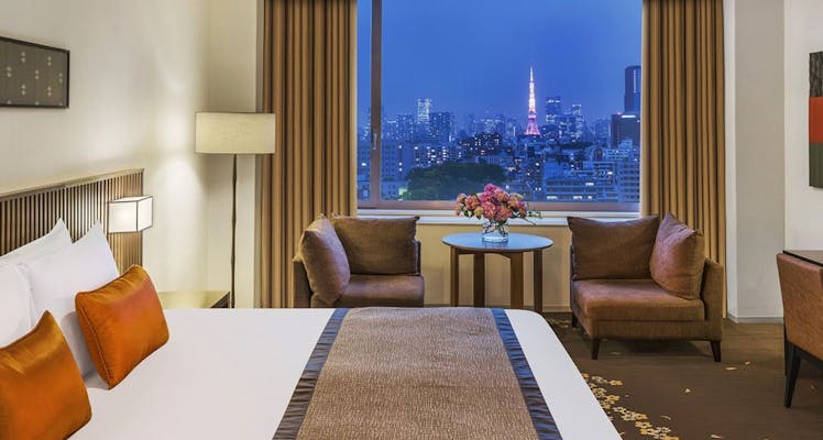 宿泊記ブログ 東京タワーが見えるホテル『ザ・プリンス パークタワー東京』プレミアムキングルームサオタビ