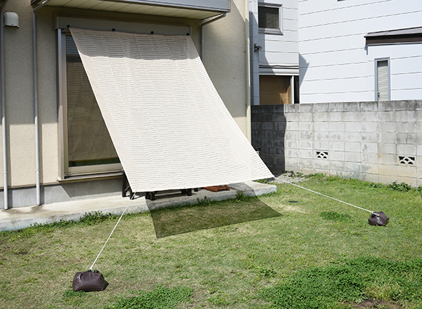 ルーフバルコニーにタープを張りたい！ – DelRey Blog