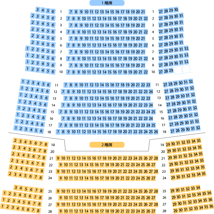 歌舞伎町タワーの新劇場「ミラノ座」いろいろな席に座ってみた - Impress Watch