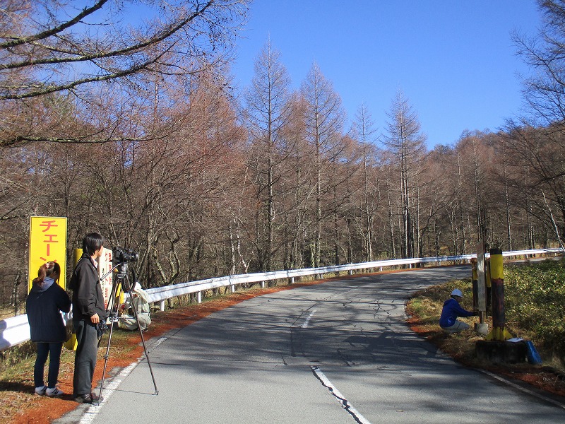 ☆冬季通行止め開通記念第2弾☆Outdoor Life ～クレアとともに～