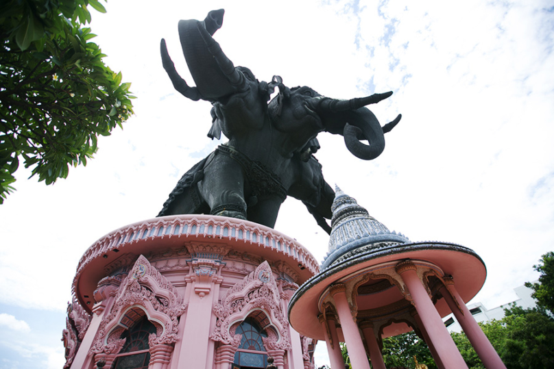 エラワン・ミュージアム The Erawan Museumバンコクナビ