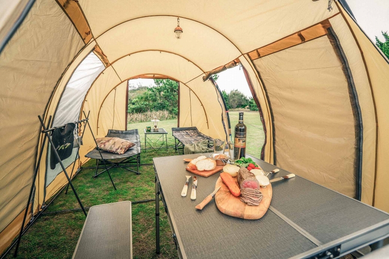 ちょっとした工夫ですっきりしたレイアウトにしてみませんか？TAKIBI タキビキャンプ・グランピングなどアウトドアの総合情報サイト