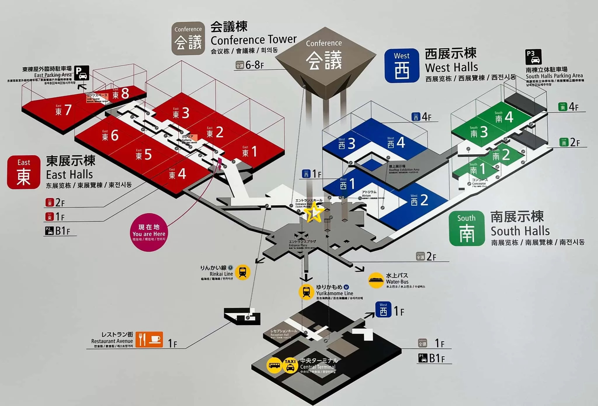 運航ルートのご案内有明客船ターミナル東京港客船ターミナル