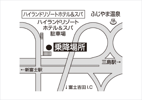 特急 三島・河口湖ライナー高速バス富士急シティバス