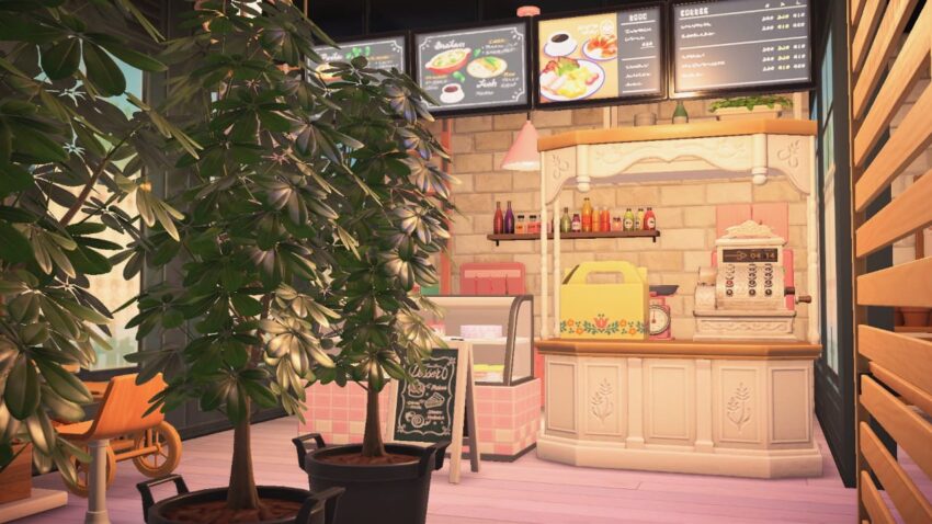 あつ森の学食デザインを楽しもう