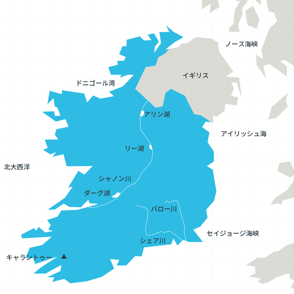 アイルランドの旅♪ その１ のんびりのどかな港町マラハイド : 〜 Precious Time