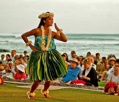 ハワイのイラスト フラと星 イラスト素材1069631- フォトライブラリ