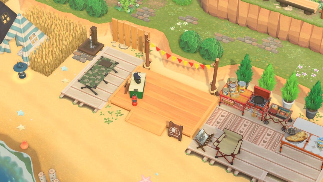 あつ森 水の都のクリエト！ヨット置き場