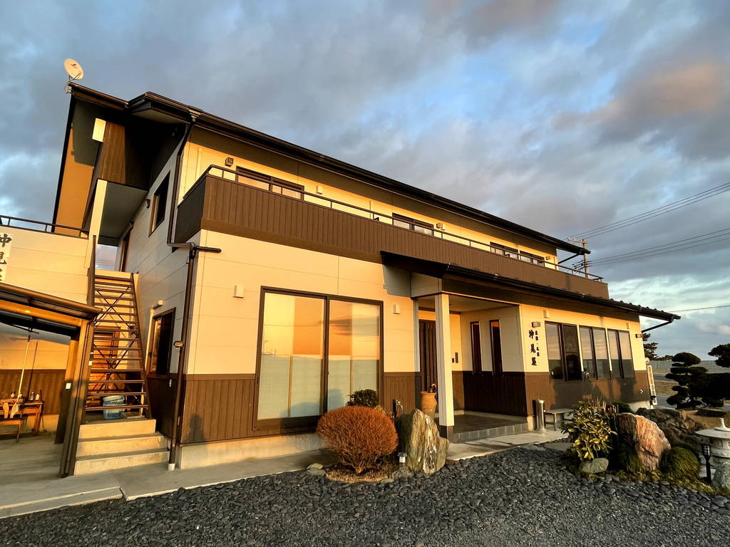 岩井の民宿紹介「仲間の宿 川きん」SHIPSHIBUYA IWAI PARK