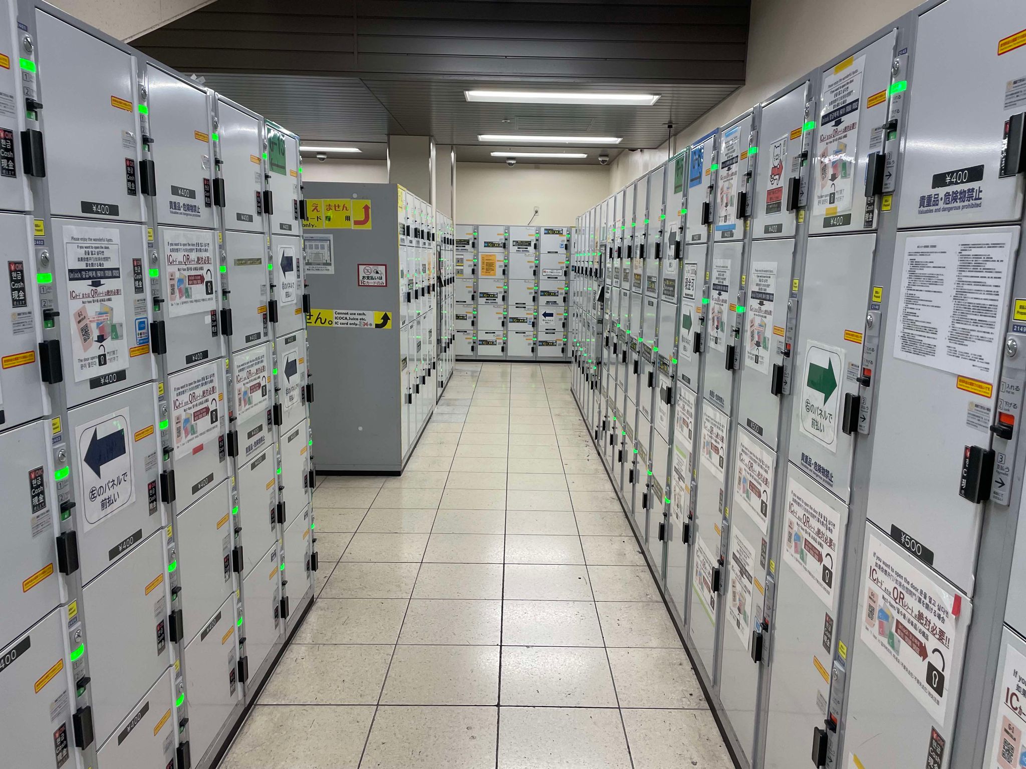 2020年行き方写真付 JR京都駅構内のコインロッカー難民救出ガイド京都駅・京都旅行の予習│ゴメンね外人さん