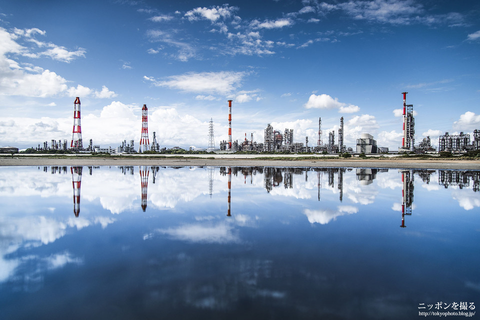 工場撮って何が楽しいの？」なんてもう言わせない！四日市コンビナートで萌えまくってきた！！ログカメラ