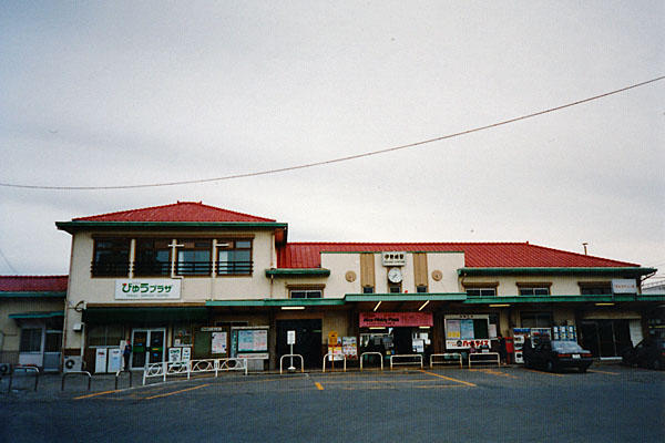 駅舎随録 新伊勢崎駅