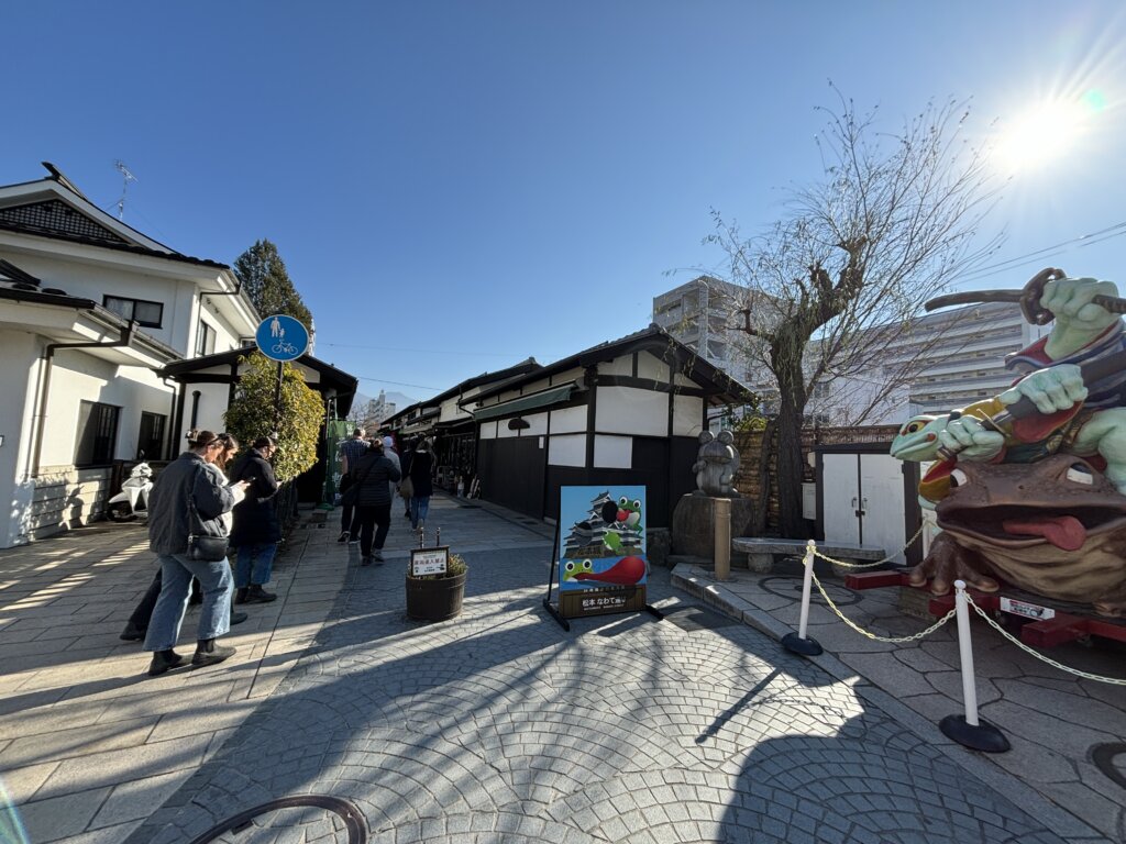 信州・松本 なわて通り商店街