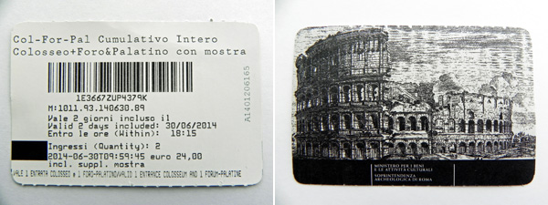 コロッセオのチケット購入方法、入場の流れ、時間節約のアドバイス by ローマ在住者アーモイタリア