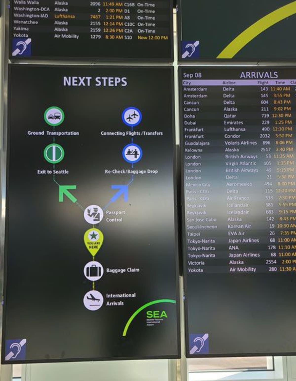 空港からシアトルダウンタウンまでの行き方│Mai Trip Info