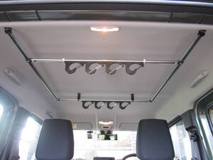 JB64新型ジムニー 釣り仕様カスタムver.1.1！実際に釣行に行って荷物を積んでわかった問題点と改善策！64swamp