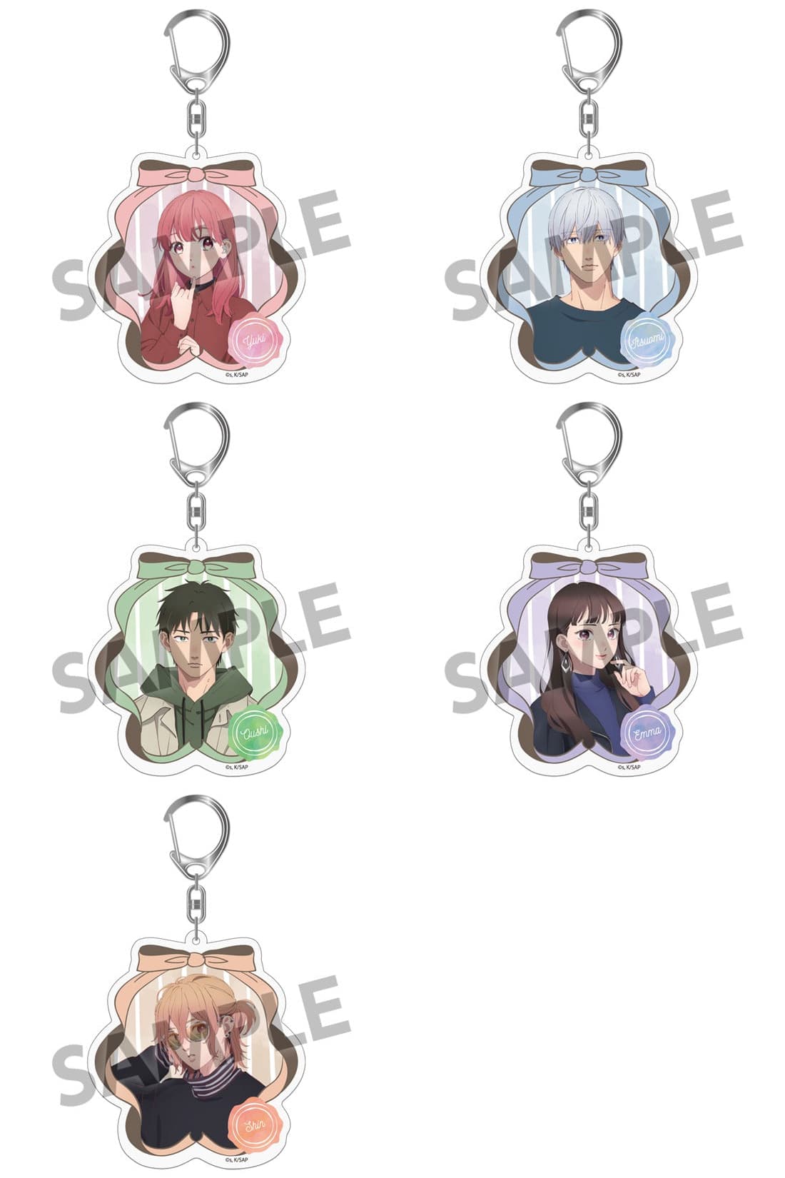 ゆびさきと恋々のポップアップが 明日から開催されます☺︎☺︎✨ グッズこんな感じでかわいいです☺︎☺︎https:store.amnibus.com yubisaki-magnetbyshibuya109ゆびさきと恋々ポップアップamnibus