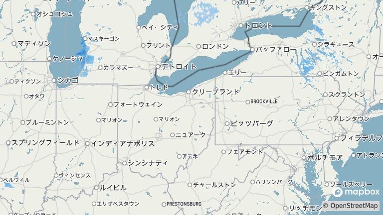 アメリカ合衆国：クリーブランド気温 - 旅行のとも、ZenTech