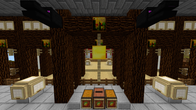 マイクラ 神社の「社務所」や「絵馬掛け」を建築して少しバズったんだけどもさ 謝罪ぱれろぐ Pallet log