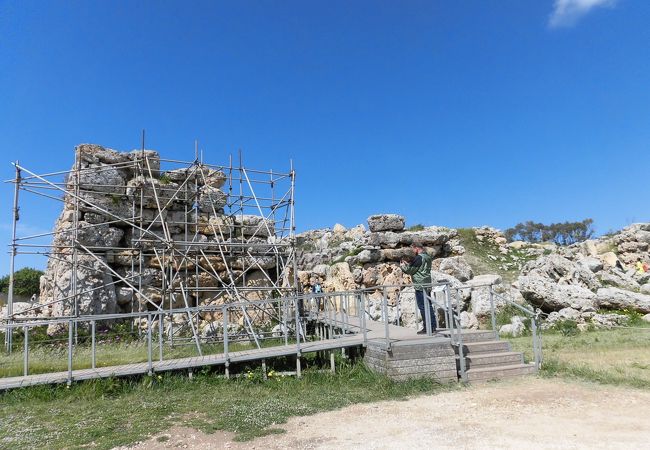 マルタの巨石神殿群 写真素材3870047- フォトライブラリー photolibrary