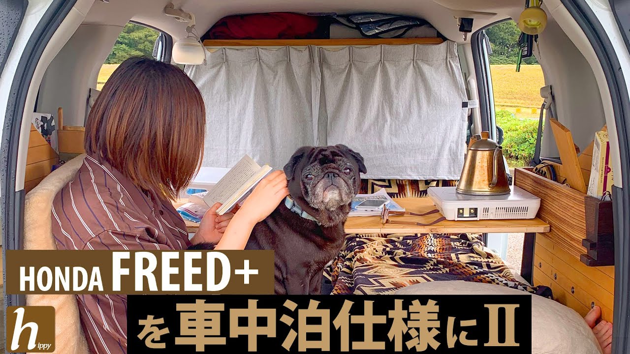 専門家がホンダフリード＋車中泊性能を大調査！！ 車内で快適ポイント指南 - 自動車情報誌「ベストカー」