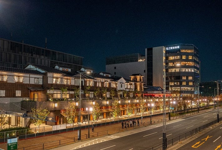 📍江戸市場豊洲 2024.02.01にNEW OPENした 江戸市場🤍 江戸の街並みってだけあって映え確定✨ 海外の人からも人気にTikTok