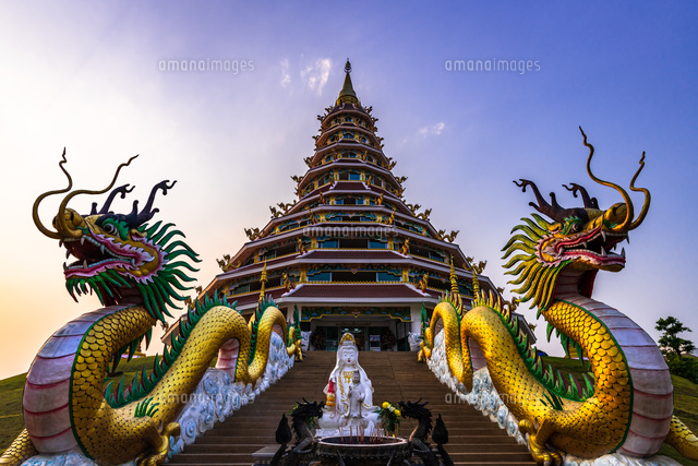 タイ・チェンライ観光のおすすめスポット4選！寺院巡りや山岳ツアーに参加しよう