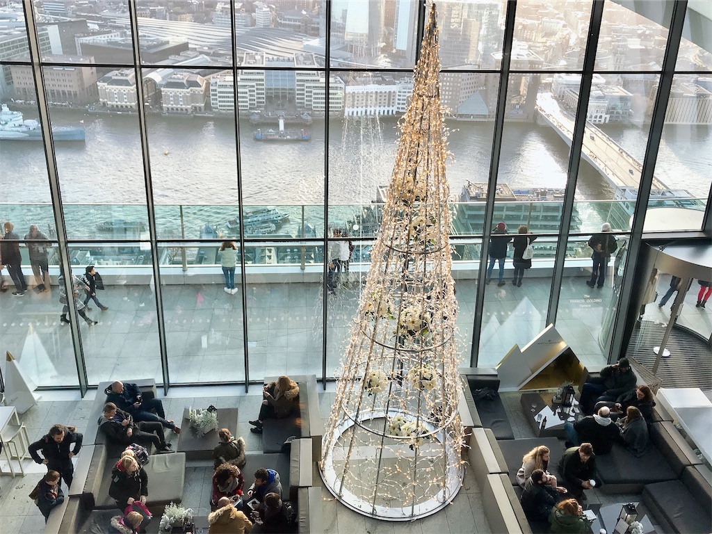 ロンドン 絶景スポット「スカイガーデン」うさ旅ブログ～行きたい旅をみつけよう