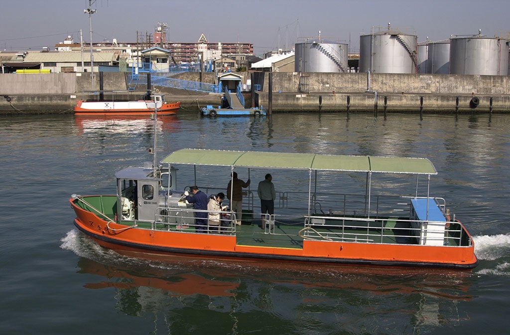 大阪の無料で乗れる渡し船8航路に全て乗船してみたAtsuki