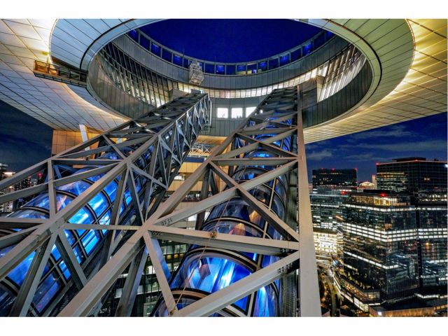 大阪旅行 梅田スカイビル空中庭園展望台を待ち時間ゼロで楽しむ方法！事前購入がオススメ - 週末はじめました
