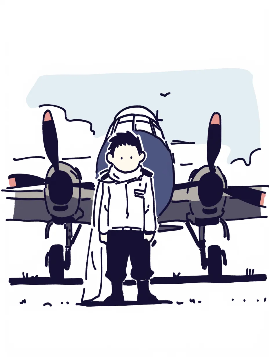 古典的な飛行機のグラフィック アビエイター飛行機に乗るパイロットのセット ベクター, グラフィック, 飛行士, 飛行機イラスト画像、PNGフリー素材の、ロイヤリティフリ