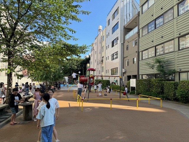 令和6年５月大規模リニューアルオープン＊インクルーシブな子ども広場「百道中央公園」早良区百道浜３丁目福岡で子育て