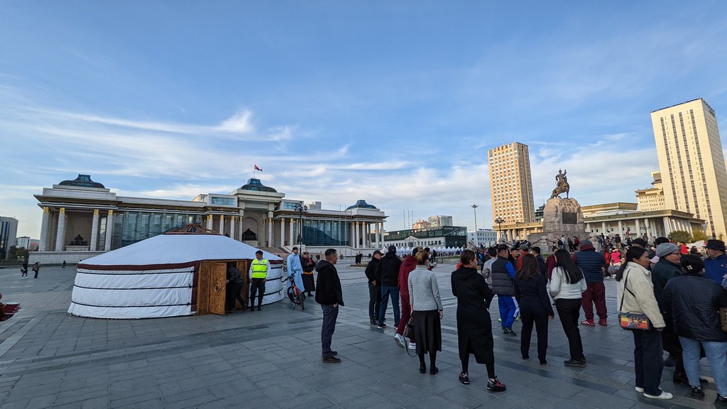 首都ウランバートルモンゴル観光株式会社 モンゴルセイ