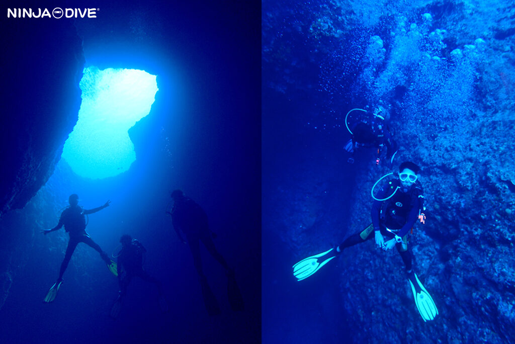 グアムのブルーホールとは？初心者でも潜れるって本当？なるのーと