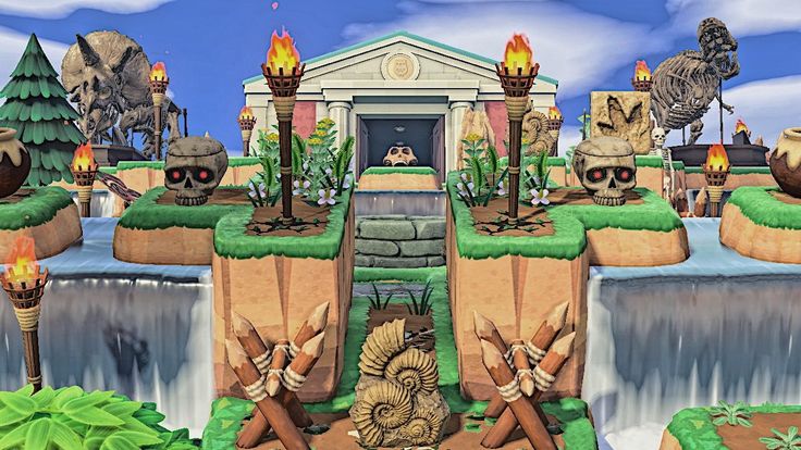 あつ森 話題のアニメ島の夢番地一覧 あつまれどうぶつの森