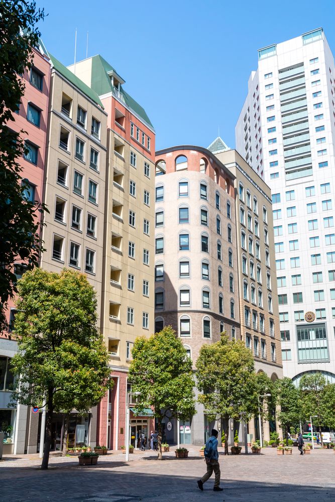 パスポートは必要なし！都内で味わえるイタリア旅行in汐留 汐留イタリア街