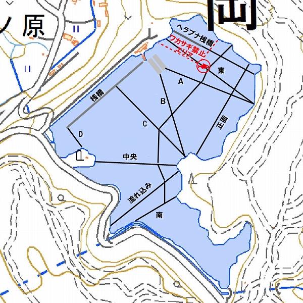 長野 へら釣り クラブスリーワン信州 2006.11丹生湖