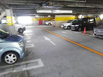 裏門前公園 から近くて安い駐車場特Pとくぴー